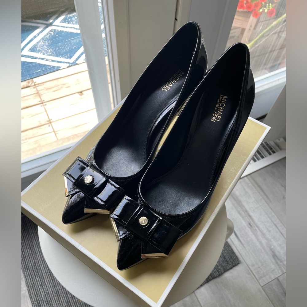 Michael Kors Black Heels